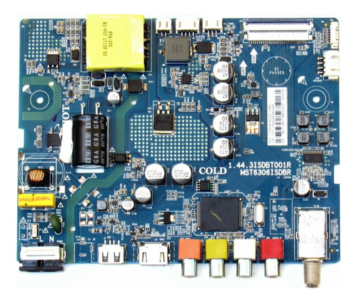 Placa Principal Tv Philco Ph24n91d (Usado)