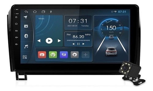 Estéreo For Toyota Tundra 2007-2013 Sequoia 2007-2016 Gps
