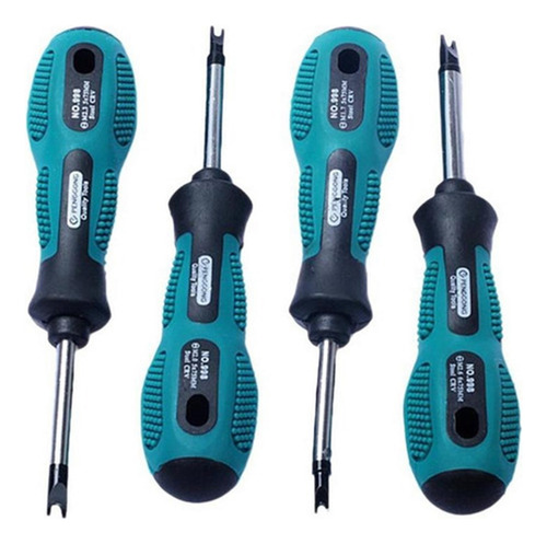 A 4 In 1 Multifunction Hand Tool Set U Type