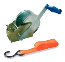 Comprar Malacate Nautico 400 Kg Arrastre + Cinta 4,5 Mts En Palermo