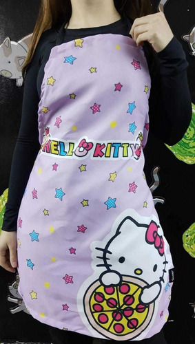 Delantal De Cocina Hello Kitty - Sanrio Oficial 