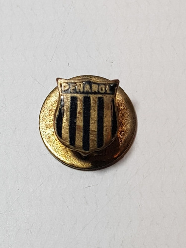 Fútbol Peñarol Uruguay Antiguo Pin Esmalte Ro 1917
