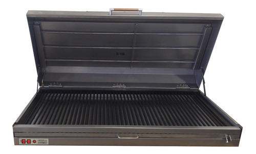 Parrilla Eléctrica Parriwatt 1200 // 100%acero Inoxidable