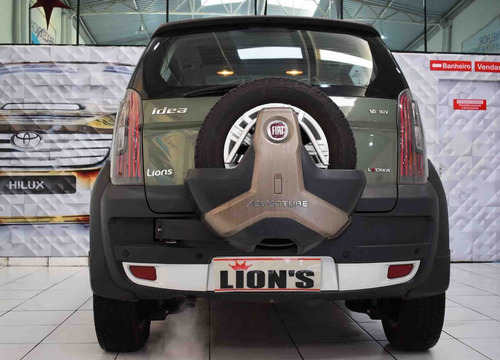 Fiat Idea Essence 2016