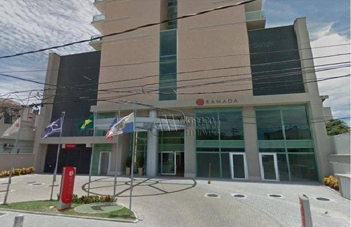 Imagem 4 de 18 de Flat Com 1 Dormitório À Venda, 28 M² Por R$ 130.000,00 - Imbetiba - Macaé/rj - Fl0005