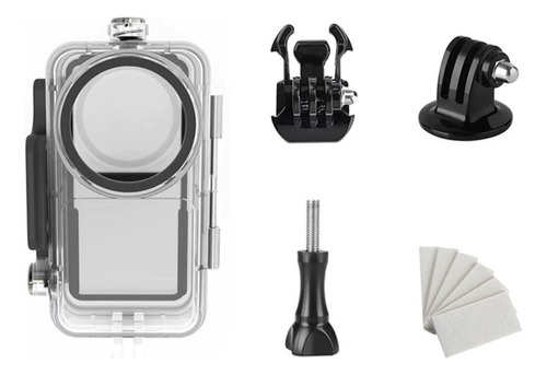 Câmera Dji Action 2 Dual-screen Combo 4k + Combo Acessorios
