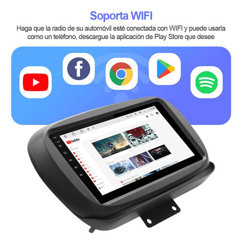 C-jc-jstereo Carplay 2+32 Gb For Fiat 500x 2016-2022 Gps Wi