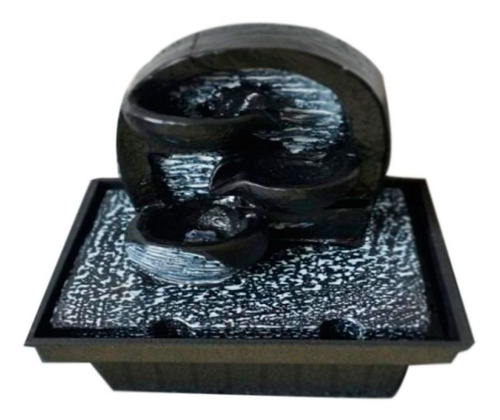 Fuente De Agua Con Vasijas De 12,5cm X 16,5cm Súper Oferta