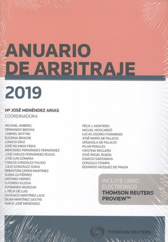 Anuario De Arbitraje 2019 (dúo)