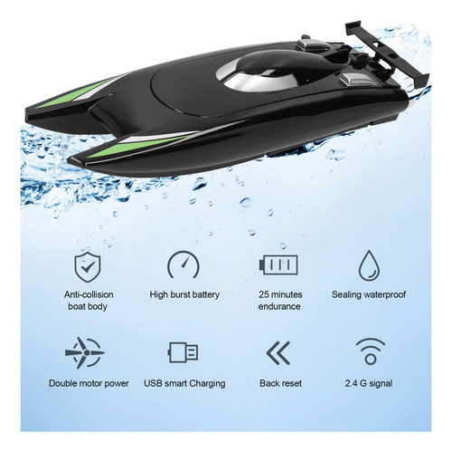 Control Remoto De Motor Dual Para Carreras De Alta Velocidad