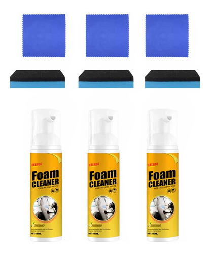 3pcs Spray Para Limpiador Multiusos Lim - L a $1278