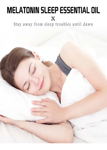Spray Para Dormir S De 50 Ml Con Melatonina Y Aceite Esencia