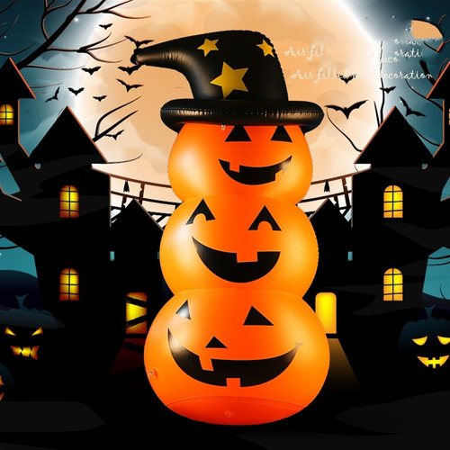 Calabaza De Halloween Hinchables Pvc