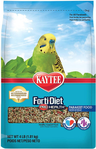 Kaytee Forti-diet Pro Health Comida Para Periquitos 4lb