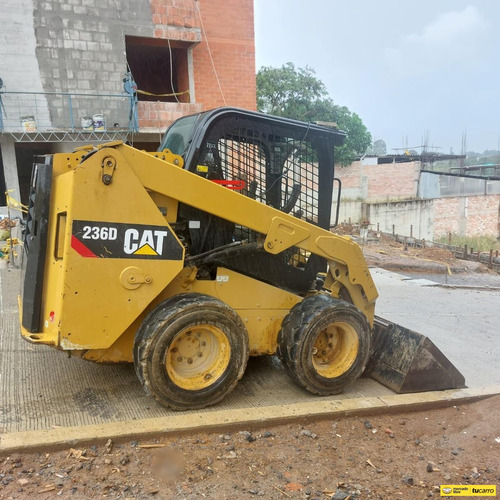 Minicargador Caterpillar Linea 236d