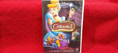 La Cenicienta 3 Walt Disney Dvd 