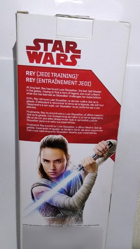 Star Wars Rey Entrenamiento Jedi 30 Cm