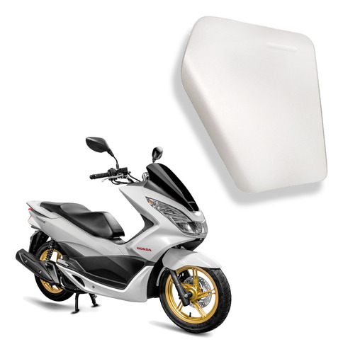 Tampa Do Porta Luvas Branco Honda Pcx 150 2016