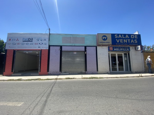 ¡arrienda Tu Local En Melipilla Por $450,000!