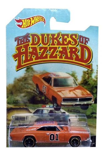 Imagen 1 de 4 de Custom Escala 1:64 Charger General Lee Los Dukes De Hazzard