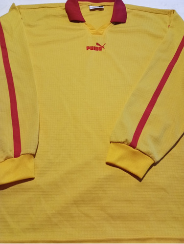 Camiseta De Fútbol Puma Original Buen Estado Poco Uso 