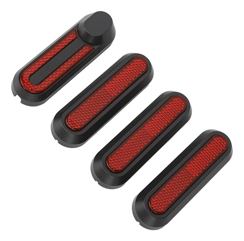 4pcs Adesivos Refletivos Para Scooter Para Scooter Elétrica
