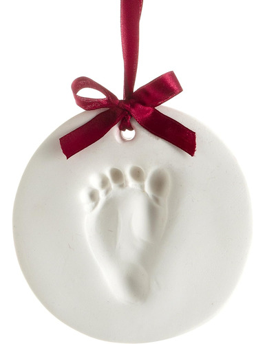 Babyprints Baby&#39;s First Handprint O Footprint Ornam...