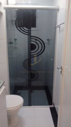 Imagem 8 de 21 de Apartamento Em Condomínio Padrão Para Venda No Bairro Vila Paranaguá, 2 Dorm, 1 Suíte, 1 Vagas, 45 M.ap0890 - Ap0890