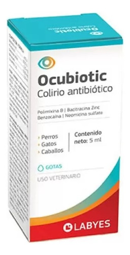 Labyes Ocubiotic Suspension Oftalmica Perros Gatos 5 Ml