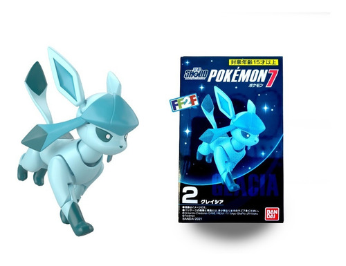 Jp Glaceon Shodo Pokemon Unite Bandai