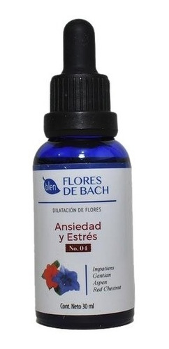 Flores De Bach Ansiedad Y Estrés 30ml Blen | Meses sin intereses Flores De Bach Ansiedad Y Estrés 30ml Blen | Meses sin intereses