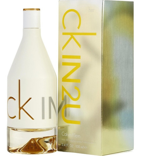 Calvin Klein Perfume In2u Edt Edt 100 Ml Para Mujer
