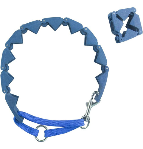 1to3go Collar De Adiestramiento Canino Con 4 Eslabones Adici