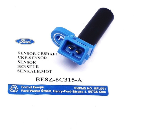 Sensor Posición Cigueñal Ford Fiesta Ka Ecosport Balita 1.6