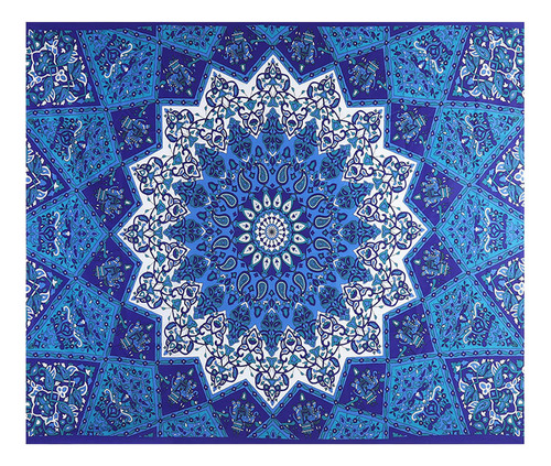 Tapiz Colgante De Pared De Mandala Indio Bohemio .