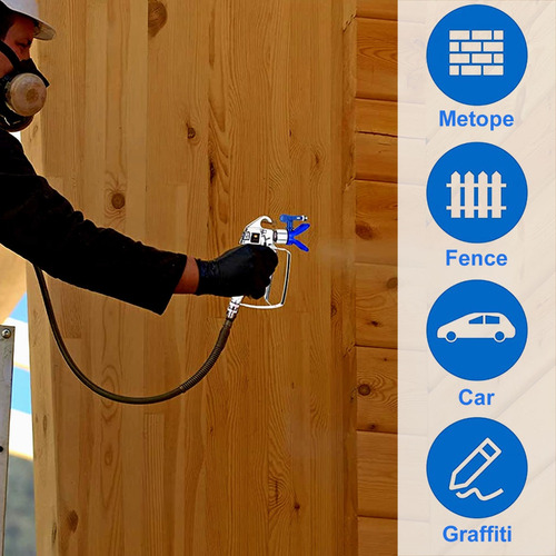 Juego De Boquillas De Pintura Airless, Puntas De Aerosol Rev