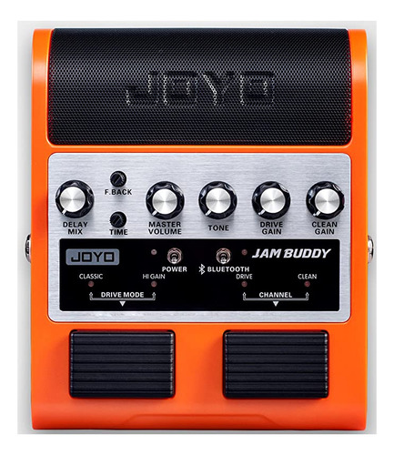 Joyo Jam Buddy - Amplificador De Pedal Para Guitarra (2 X 4.