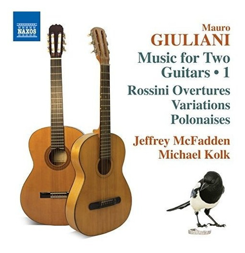 Cd Mauro Giuliani Music For Two Guitars, Vol. 1 - Giuliani,