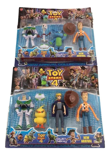 Muñecos Toy Story 4 Blister X4 Unidades