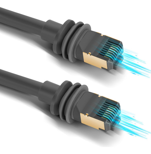 Cable De Extensión Starlink V3 15 Metros Impermeable Color