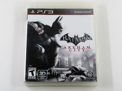 Batman Arkham City Original Playstation 3 Ps3