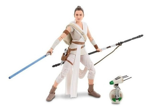 Star Wars - Figura Rey & Do - The Black Series, Hasbro E4071