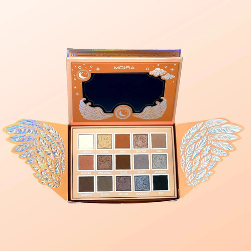 Moira Endless Moonlight Celestial Series Paleta De Sombras Endless Moonlight