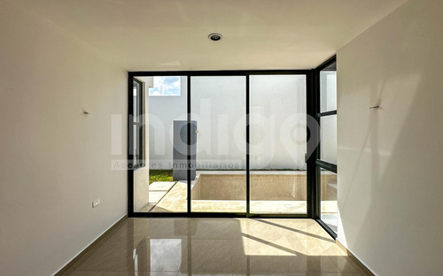 Casa De Una Planta En Venta En Mérida En Privada Praderas Del Mayab En Conkal