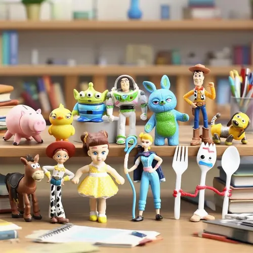 For Conjunto De 12 Figuras De Toy Story - Personagens | MercadoLivre