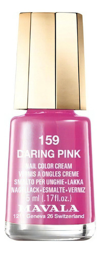 Mavala | Esmaltes De Uñas-mini Colors-+20 Aplicaciones | 5ml Color Daring Pink 159
