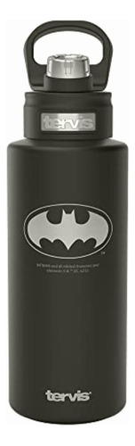Tervis Dc Comics Batman Logo Grabado En Sombra De Ónix Vaso