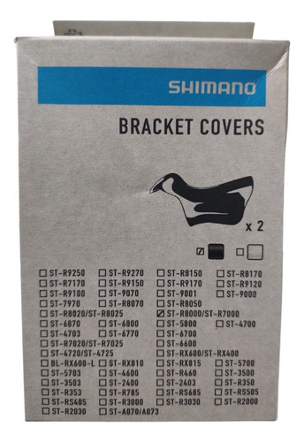 Covers Para Manetas Cambio Shimano Ultegra R8000 O 105 R7000