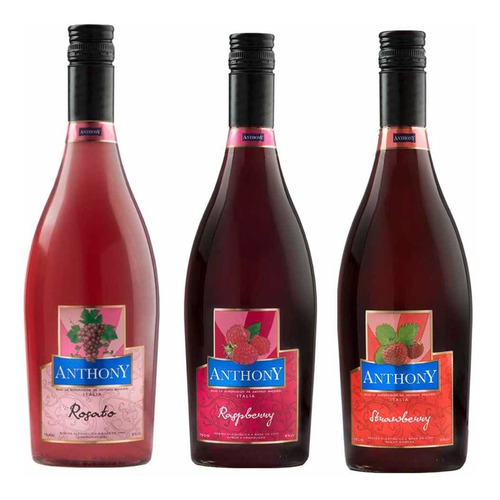 Vino Espumoso Anthony 750 Ml, 12 Unidades