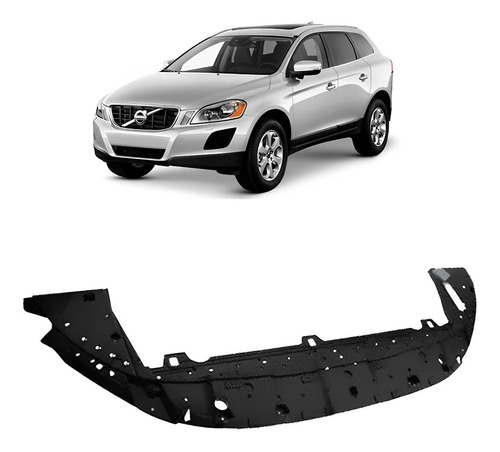 Defletor Inferior Radiador Volvo Xc60 2008 2009 2010 A 2014